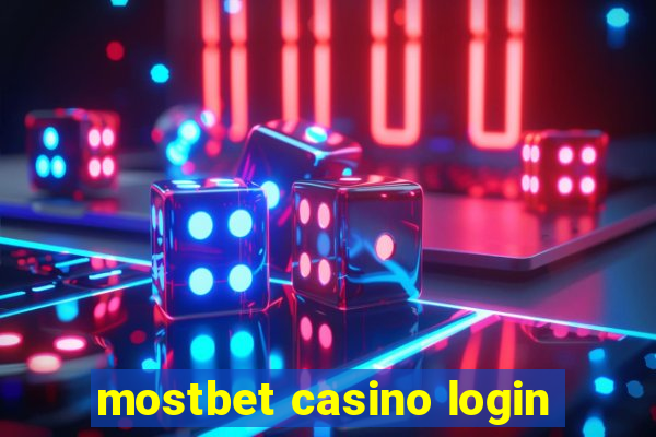 mostbet casino login